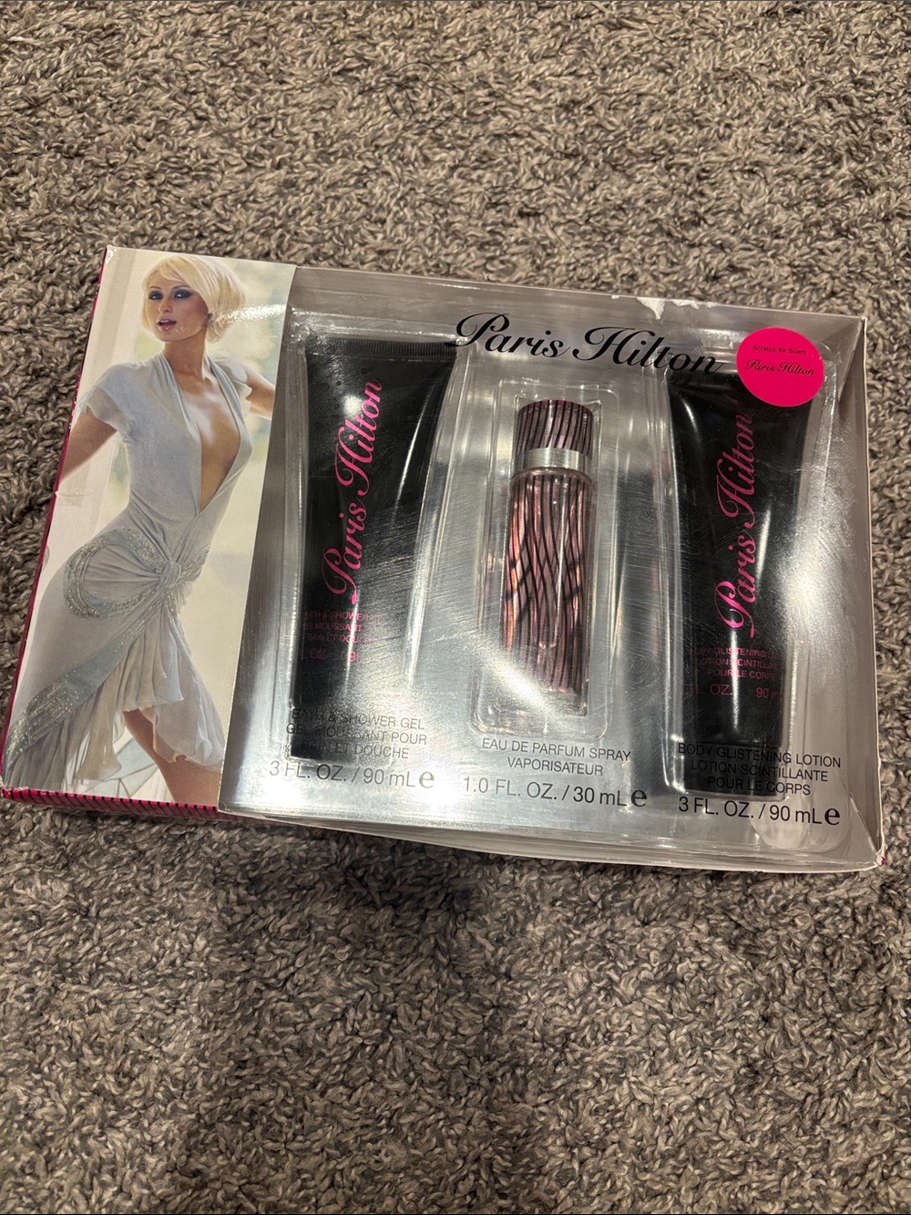 Paris Hilton Fragrance Gift Set